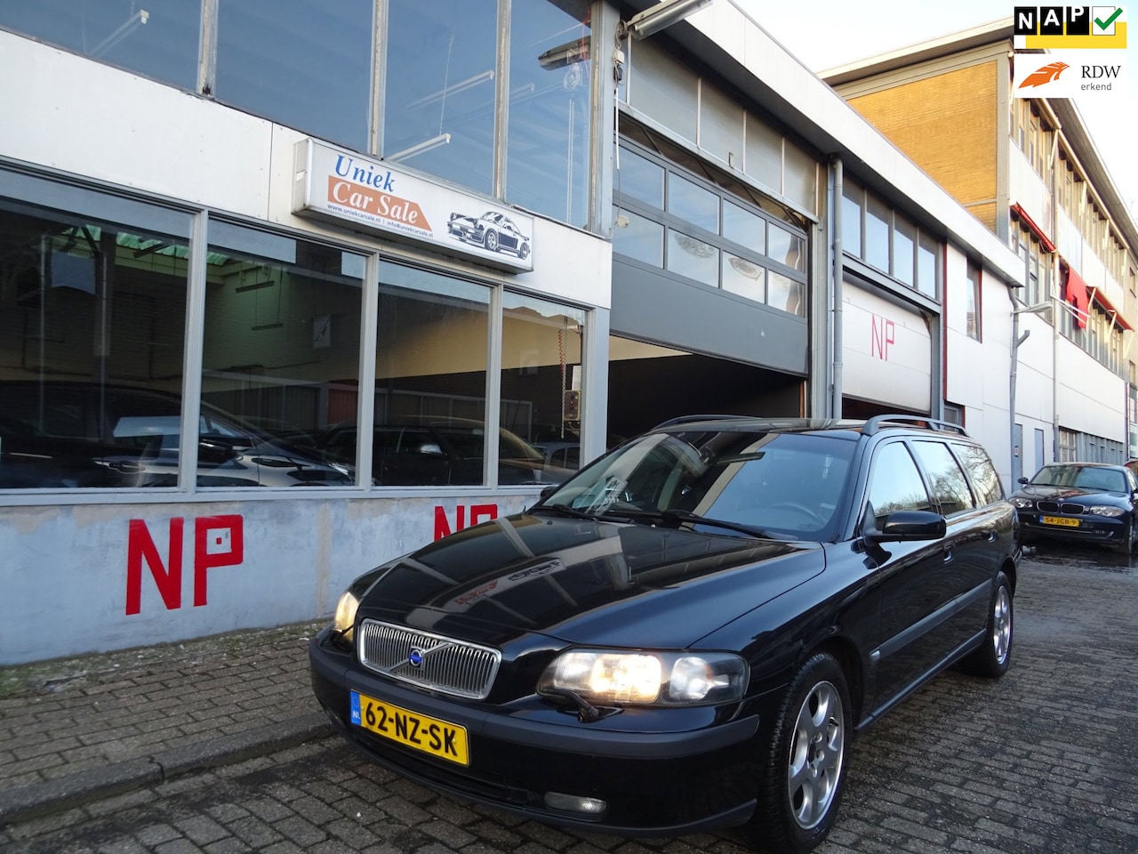 Volvo V70 - 2.4 Comfort Line 2.4 Comfort Line - AutoWereld.nl