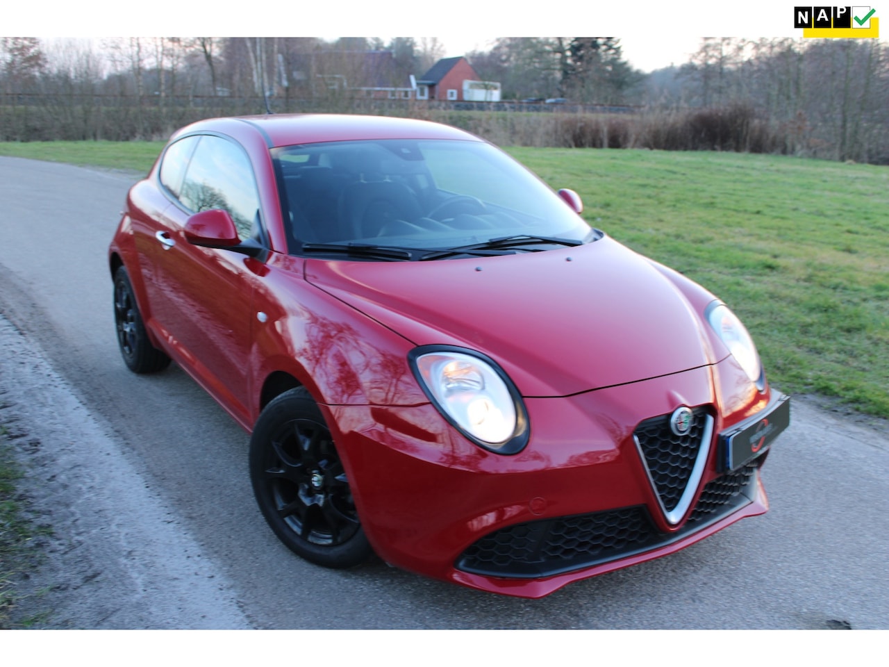 Alfa Romeo MiTo - 0.9 TwinAir Turbo ECO NL-Auto! 164dkm NAP! - AutoWereld.nl