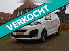 Citroën Jumpy - 2.0 BlueHDI L2H1 180 Business Aut.| Full Led | Stoelverwarming | Lichtmetaal | Trekhaak |