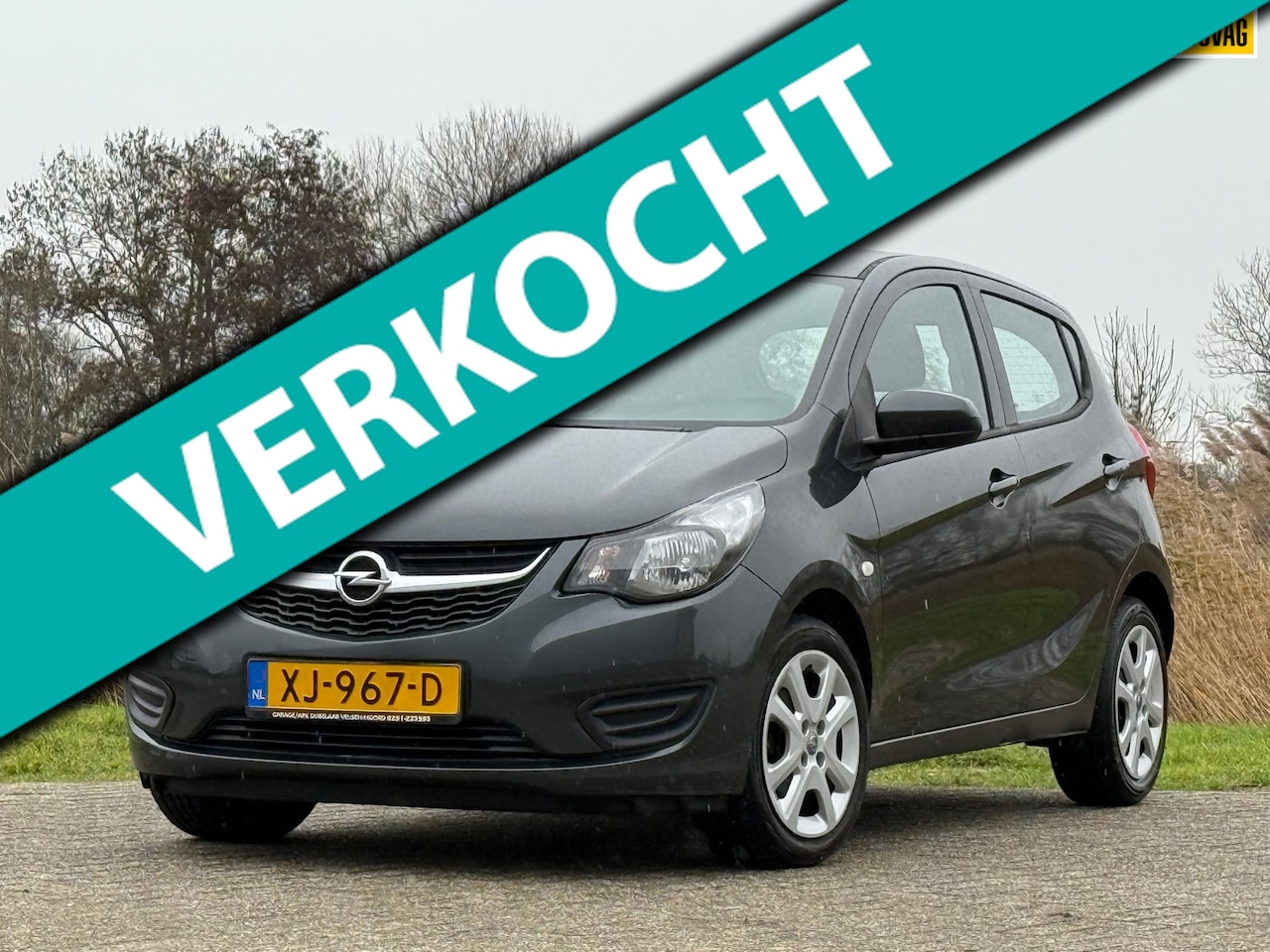 Opel Karl - 1.0 ecoFLEX Innovation Automaat - Quantum Grey - Carplay/Cruise/PDC - AutoWereld.nl