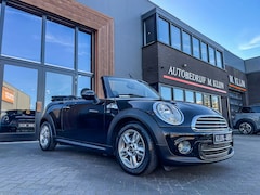 MINI Cabrio - 1.6 One Pepper 98pk/16'' inch/Stoelverwarming/Topstaat
