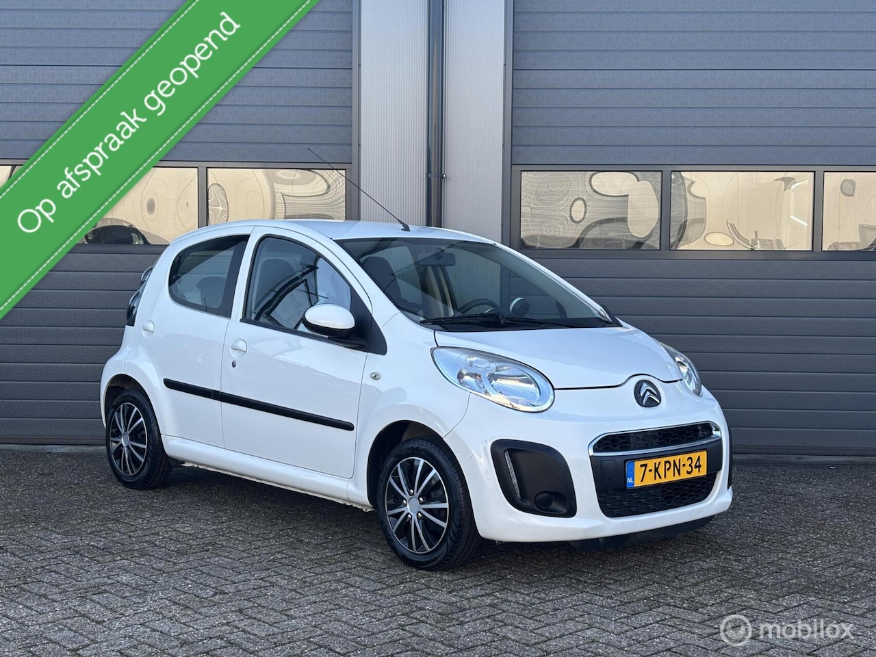 Citroën C1 - 1.0 Collection 5DRS / BWJ 2013 - AutoWereld.nl