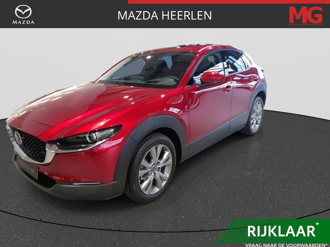 Mazda CX-30 - 2.5 e-SkyActiv-G M Hybrid Exclusive-line Business Edition Automaat - AutoWereld.nl