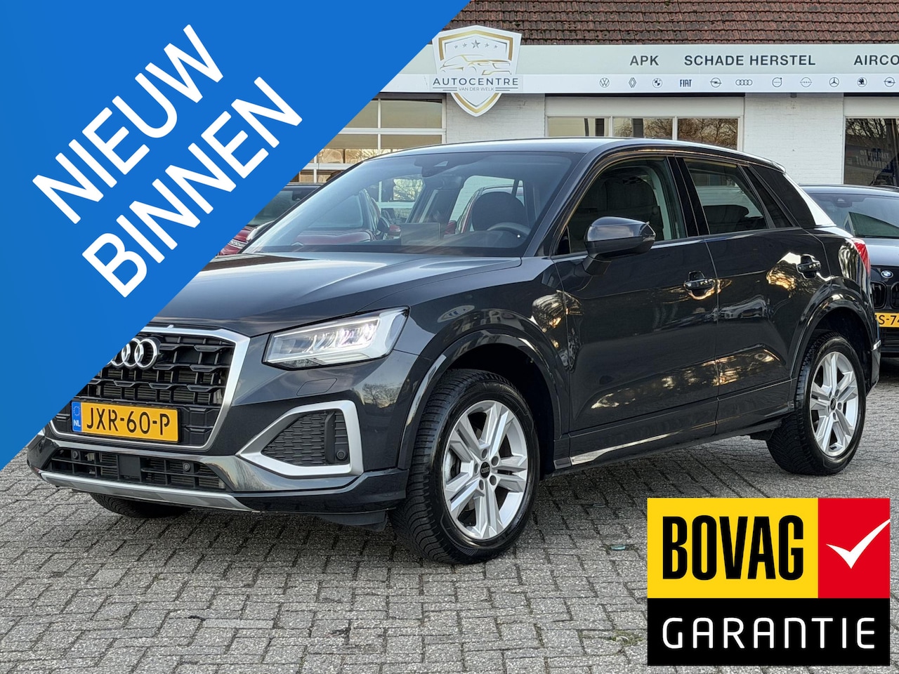 Audi Q2 - 35 TFSI S Edition CRUISE | CAMERA | CARPLAY | BOVAG !! - AutoWereld.nl