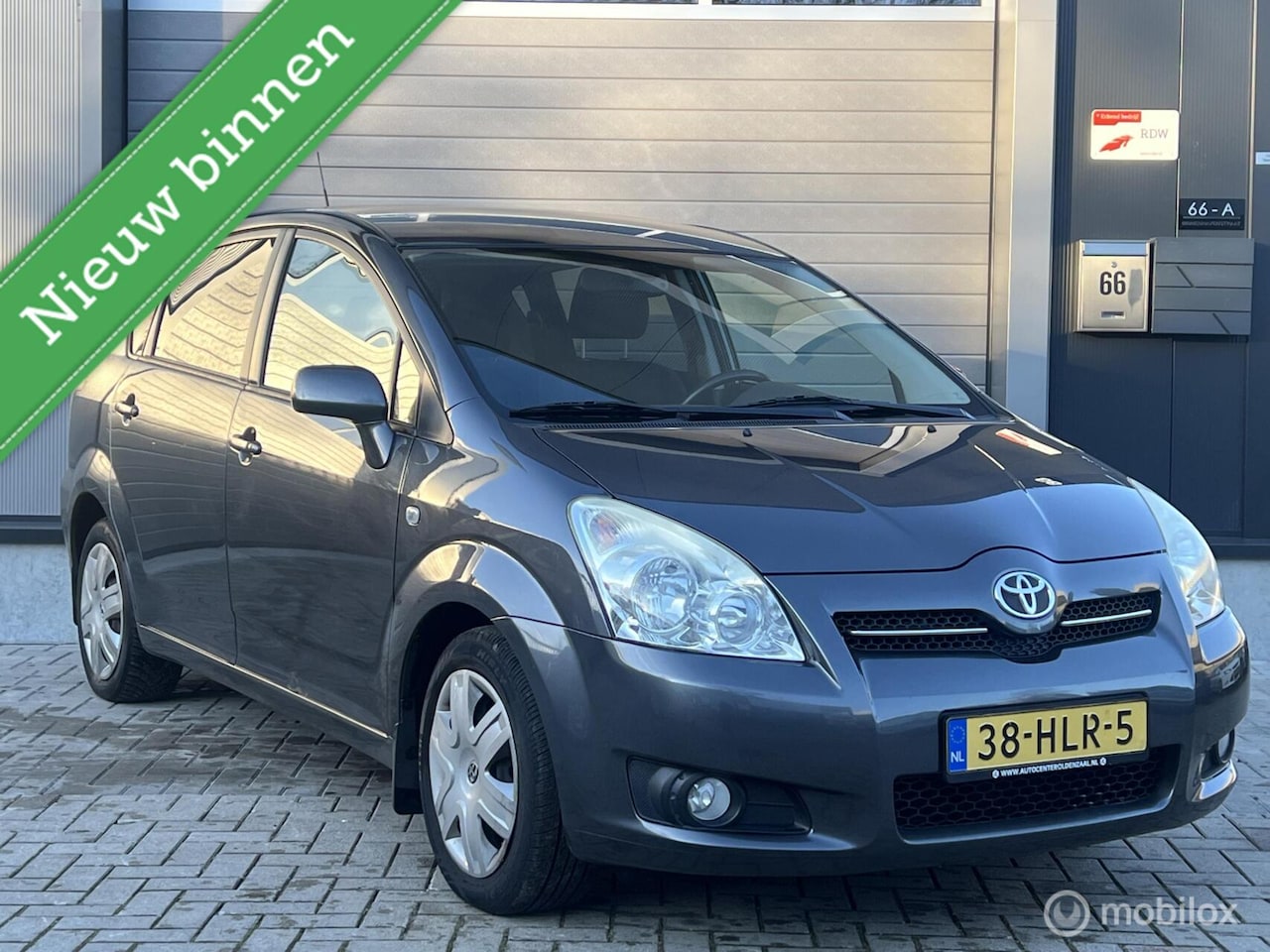 Toyota Corolla Verso - 1.8 VVT-i Luna 1.8 VVT-i Luna - AutoWereld.nl