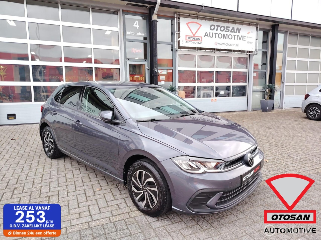 Volkswagen Polo - 1.0 TSI Life DSG 2025-10 (4251KM!) GARANTIE! - AutoWereld.nl