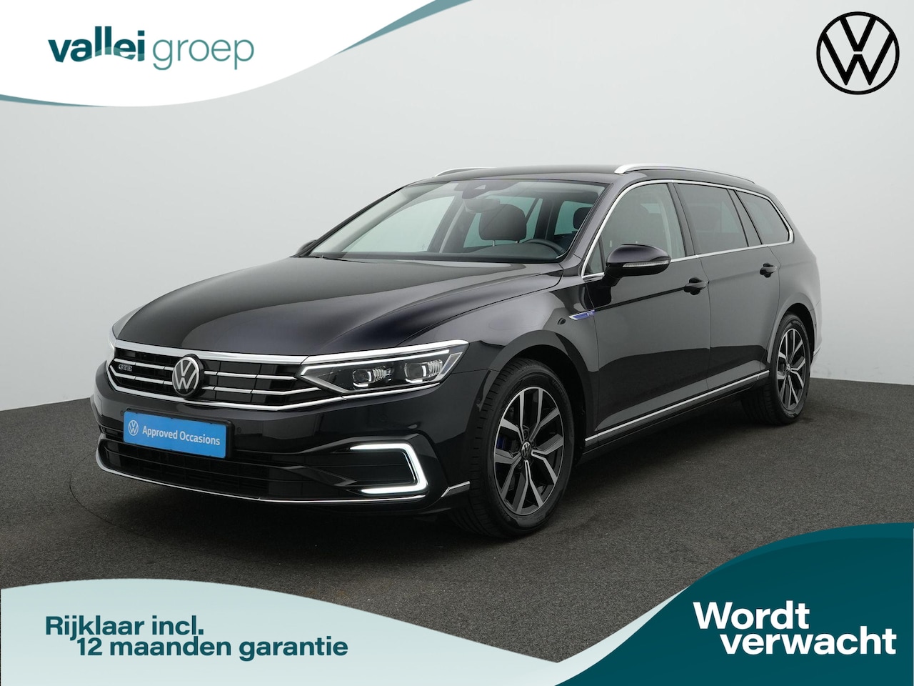 Volkswagen Passat Variant - 1.4 TSI PHEV 218 pk GTE | Stuur/stoelverwarming | Leder/alcantara | Adaptive Cruise |  Ach - AutoWereld.nl