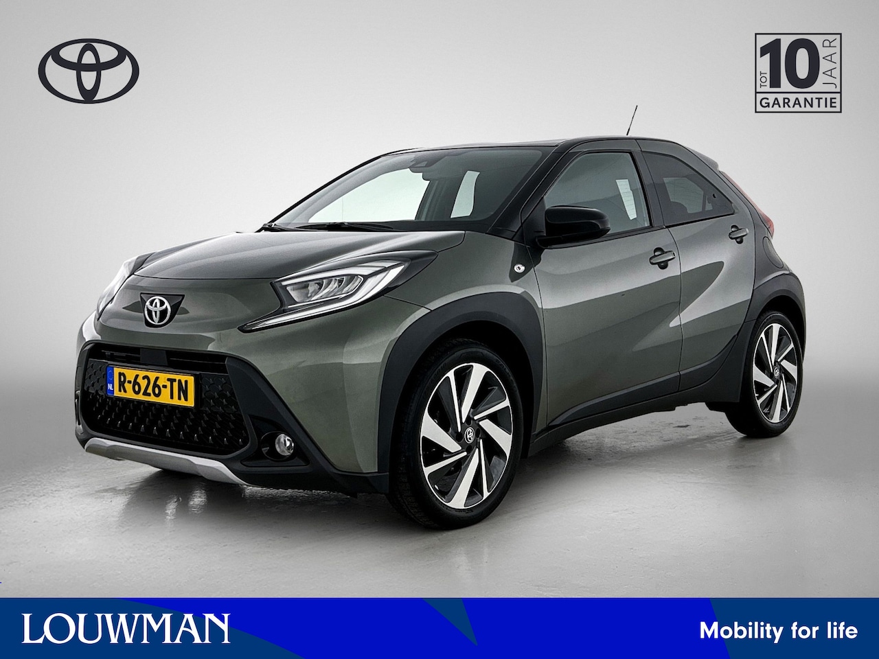 Toyota Aygo X - 1.0 VVT-i S-CVT Envy | JBL | Dealeronderhouden | Achteruitrijcamera | - AutoWereld.nl