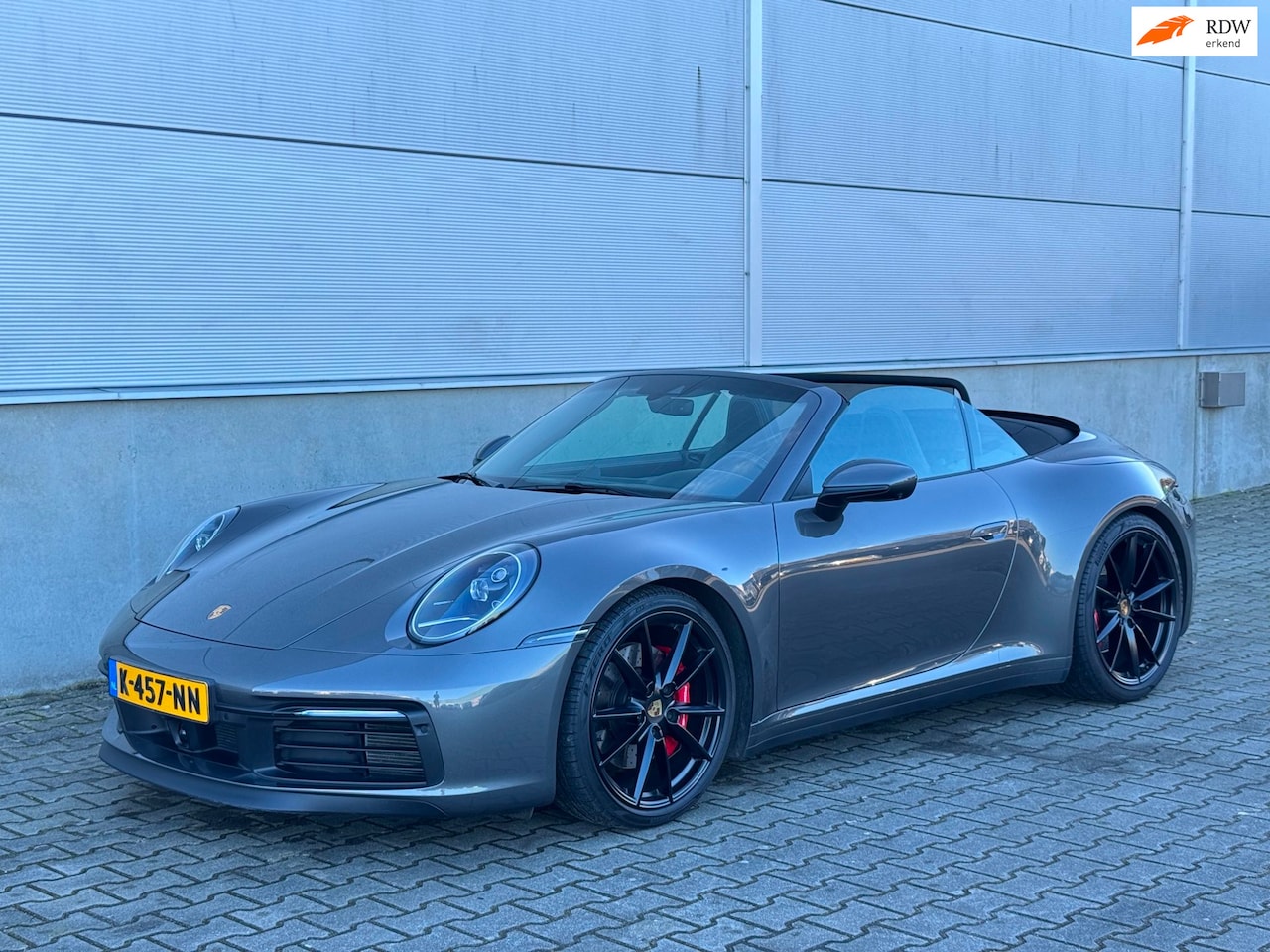 Porsche 911 Cabrio - 3.0 Carrera 4S SPORTCHRONO|ACC|BOSE| - AutoWereld.nl