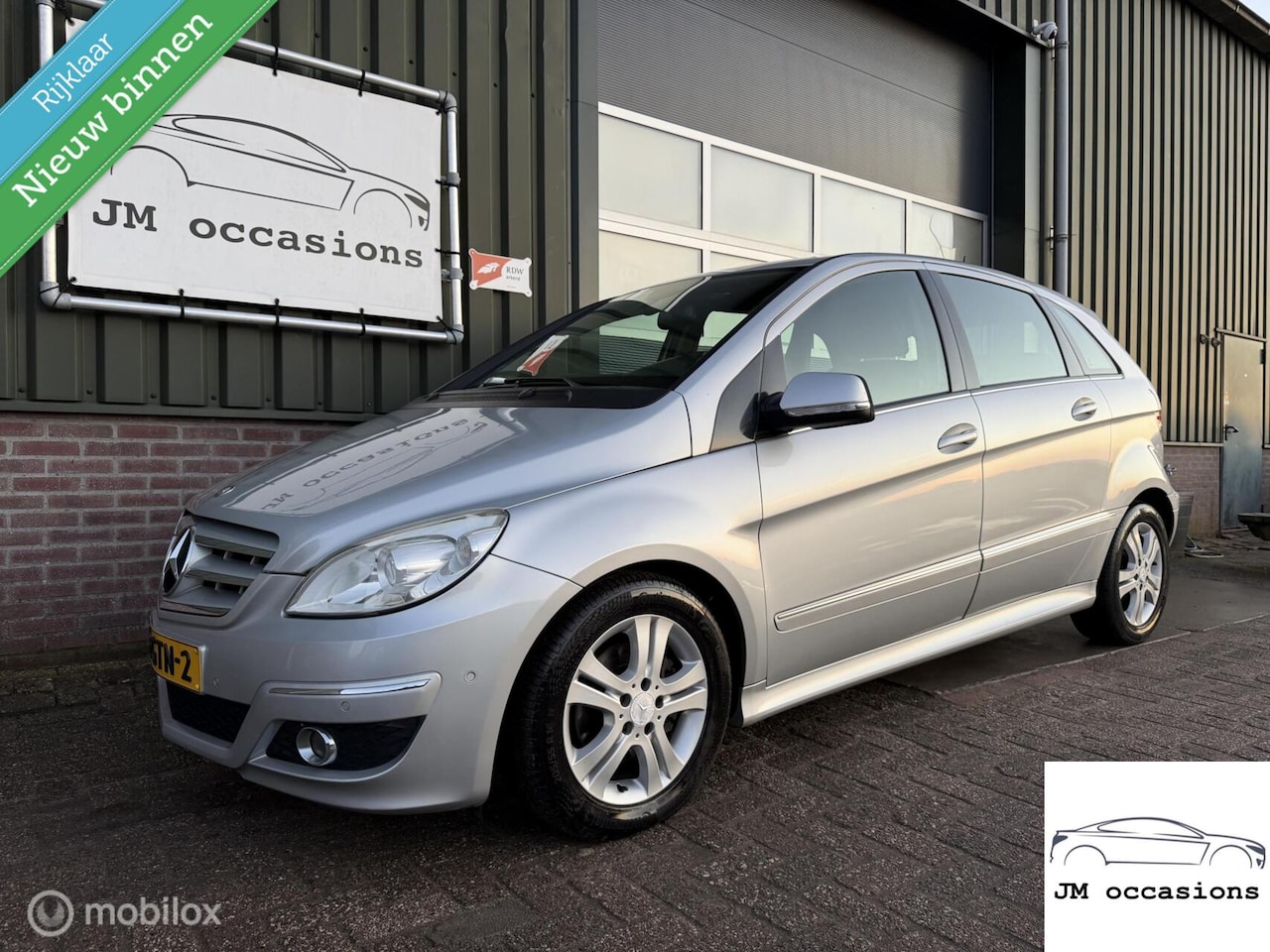 Mercedes-Benz B-klasse - 180 CDI Automaat Business|Airco|Cruise|PDC| - AutoWereld.nl