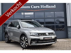 Volkswagen Tiguan - 1.4 TSI 4-Motion 150 Pk R-Line Pano Navi DCC Full Led 20 Inch Suzuka