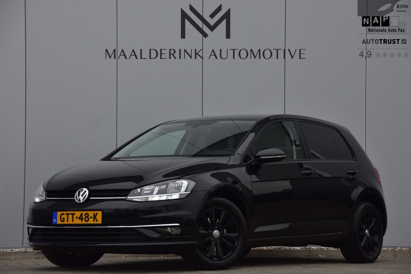 Volkswagen Golf - 1.0 TSI 115 pk Automaat Comfortline Navi, Parkeersensoren, App-Connect - AutoWereld.nl