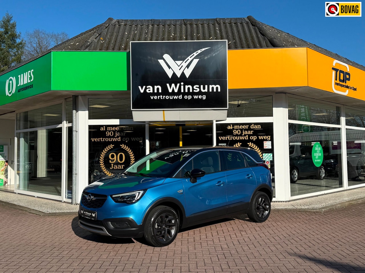 Opel Crossland X - 1.2 Turbo Edition 2020 1.2 Turbo Edition 2020 - AutoWereld.nl