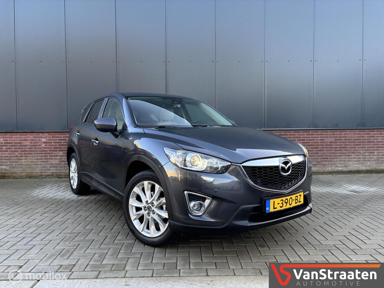 Mazda CX-5 - 2.0 GT-M 4WD | Leder | Navi | BOSE | Open dak - AutoWereld.nl