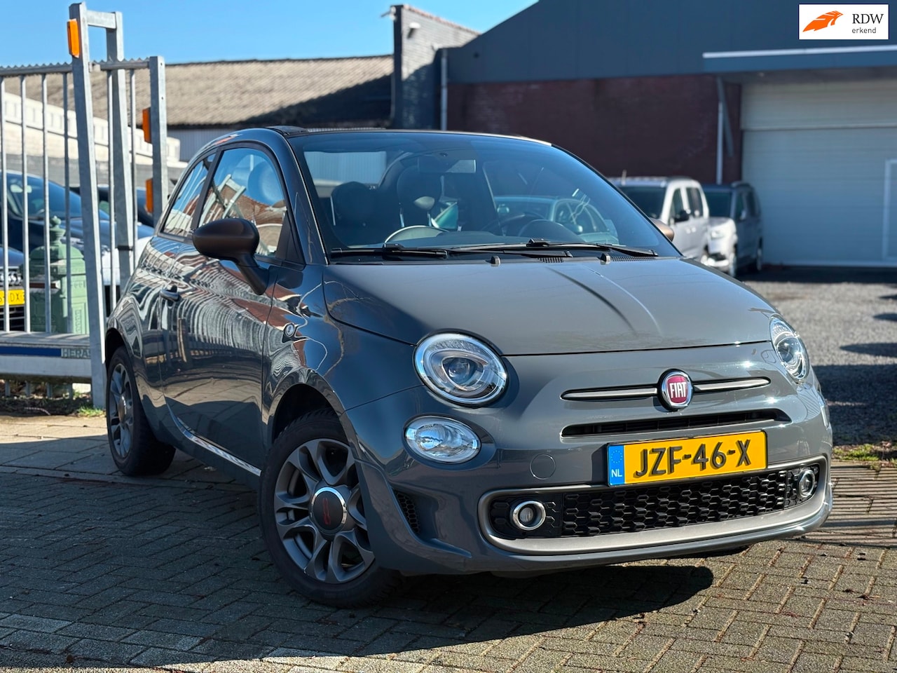 Fiat 500 C - 1.2 Sport | 15” LMV | Navigatie | Climate control | Cruise control | - AutoWereld.nl