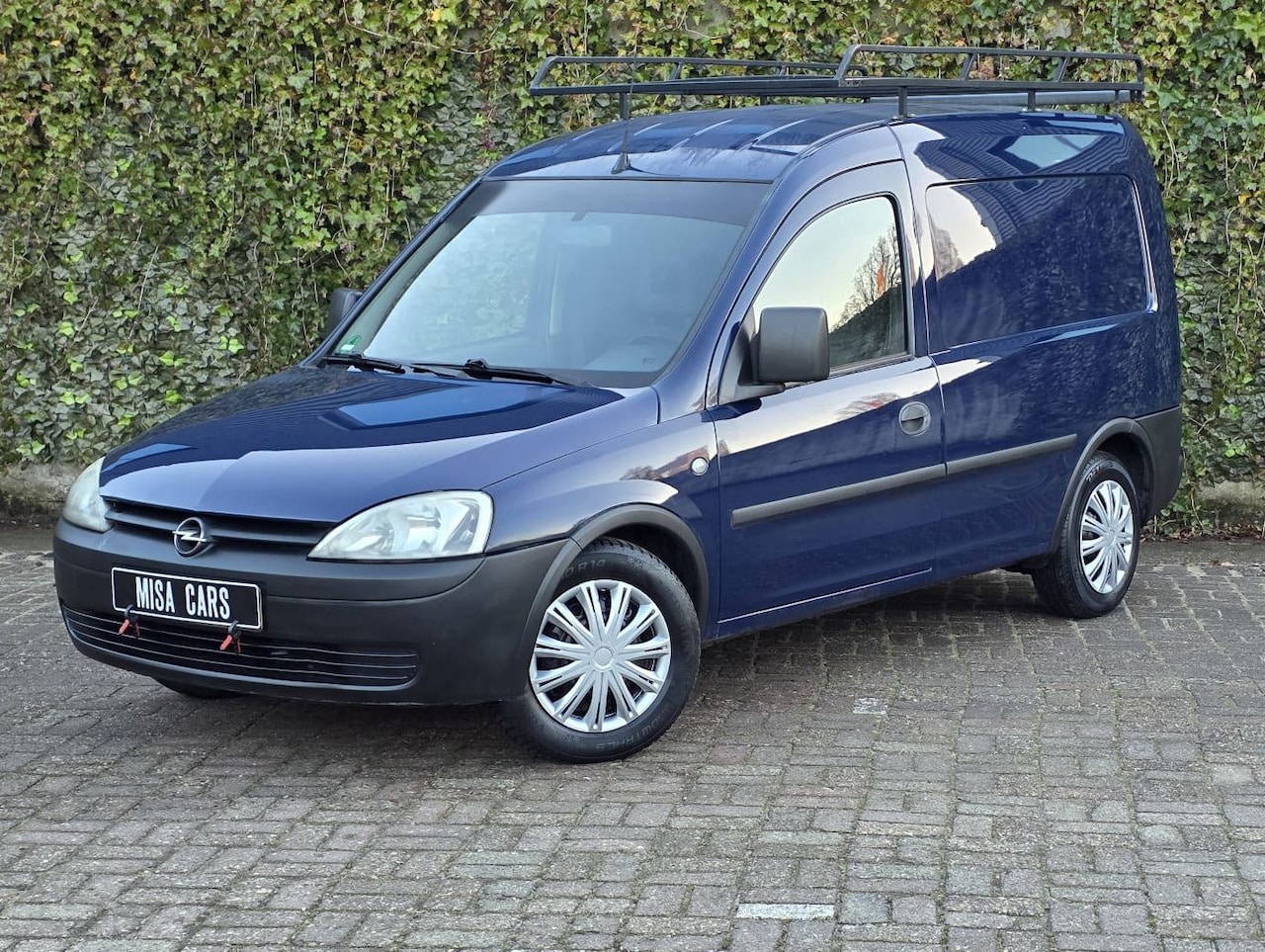 Opel Combo - 1.4-16V Base 800 kg. APK Grijs kenteken Lage KLM BTW Vrij Trekhaak - AutoWereld.nl