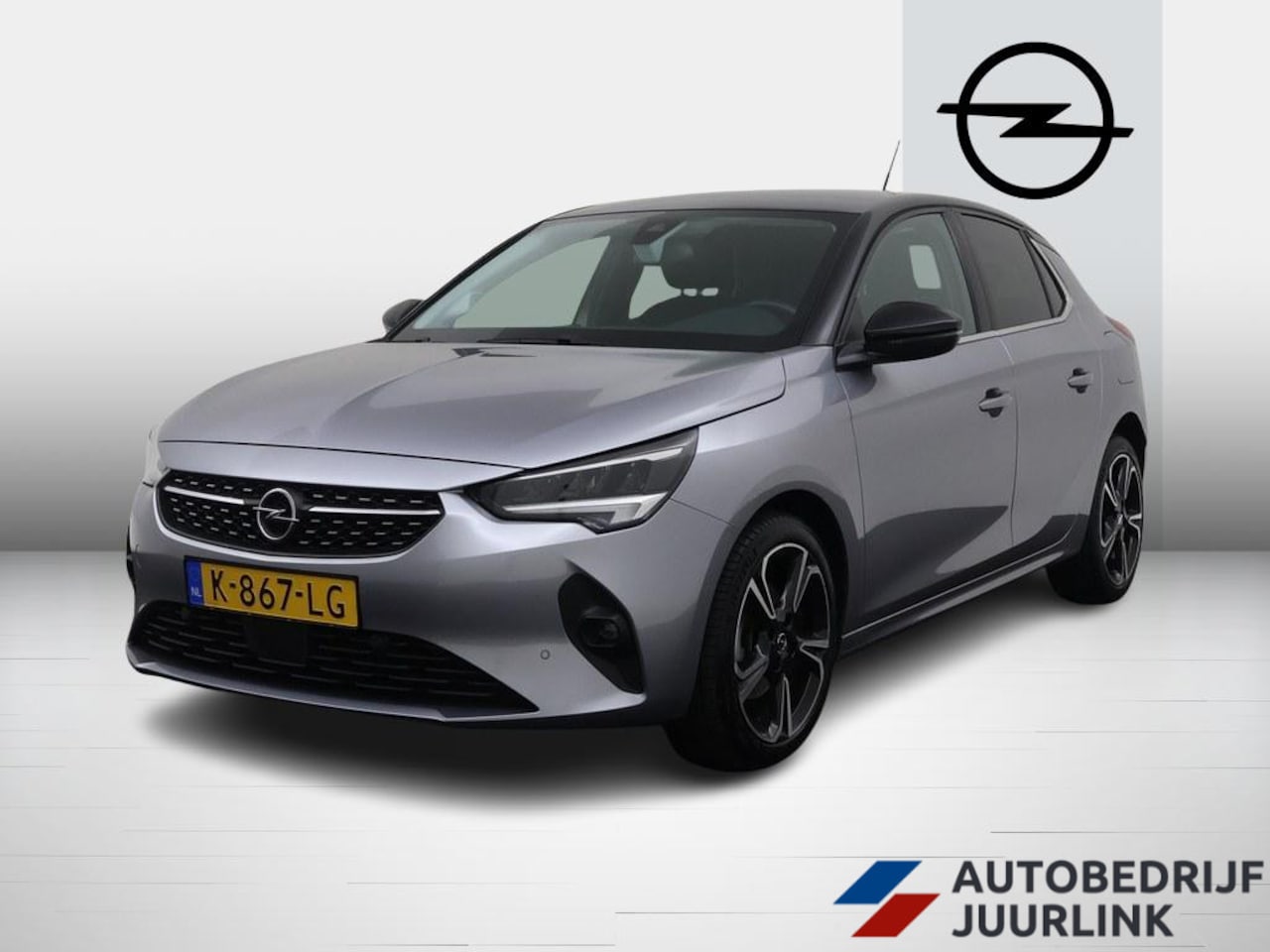 Opel Corsa - 1.2T 100PK Elegance Nav/Keylesss/Camera/Led/2xPDC 17inch/H.Leder - AutoWereld.nl