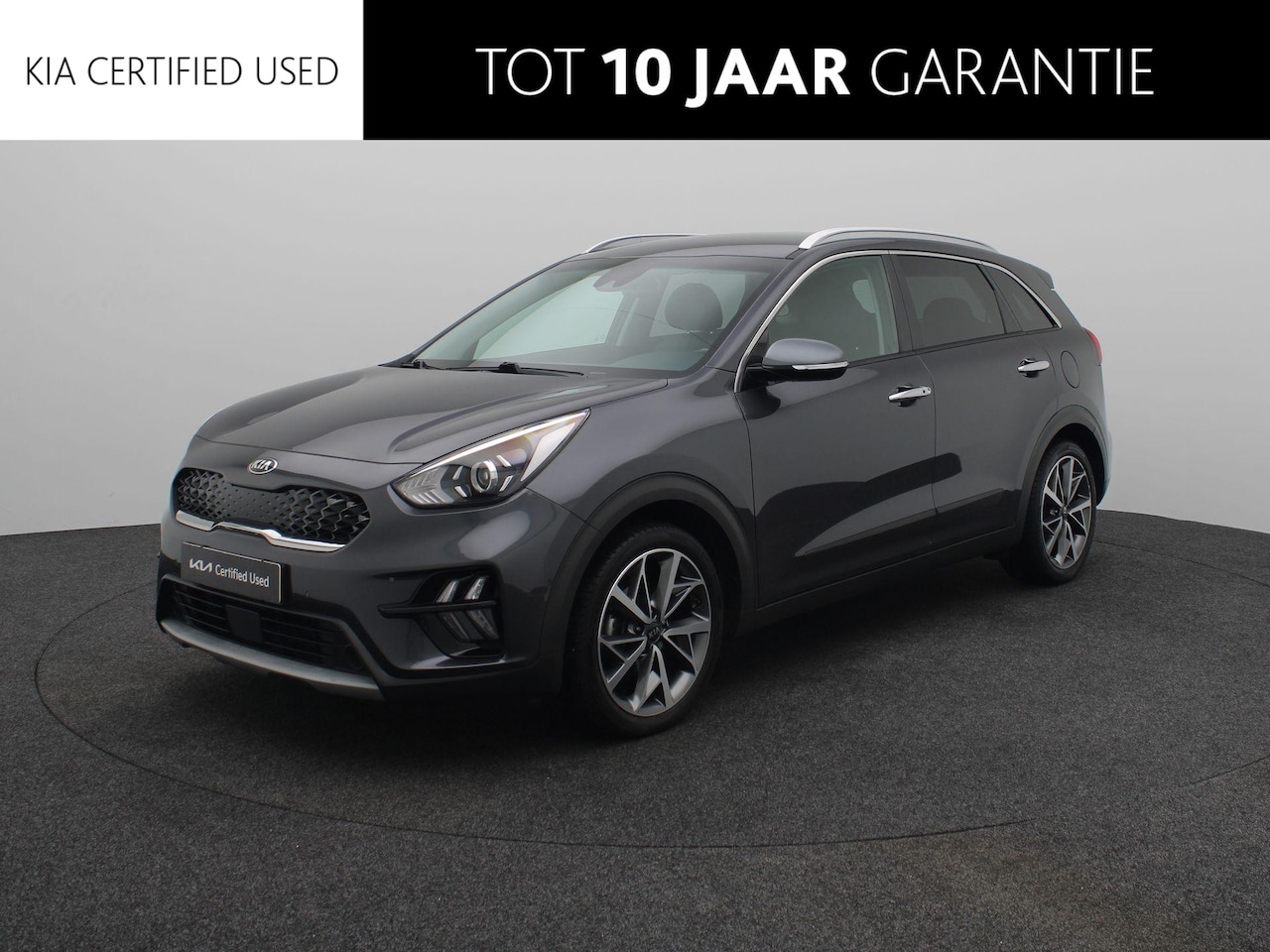 Kia Niro - 1.6 GDi Hybrid DynamicPlusLine | Stoel/Stuurverwarming | Navi | Camera | Adaptive Cruise | - AutoWereld.nl