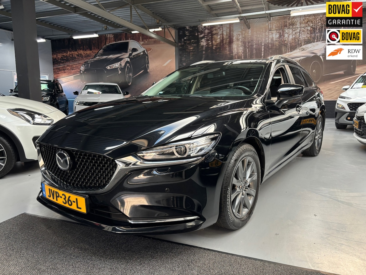 Mazda 6 Sportbreak - 2.0 SkyActiv-G 165 Stoel+Stuurvervarming / Trekhaak - AutoWereld.nl