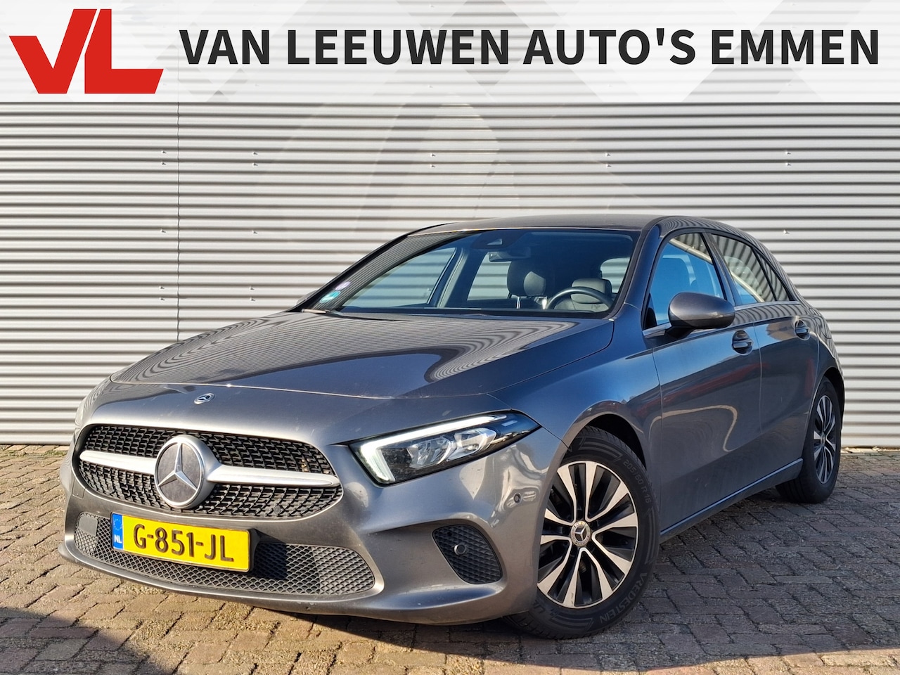 Mercedes-Benz A-klasse - 180 Business Solution | Nieuw Binnen | Navigatie | Camera | APK 16-01-2028 | - AutoWereld.nl