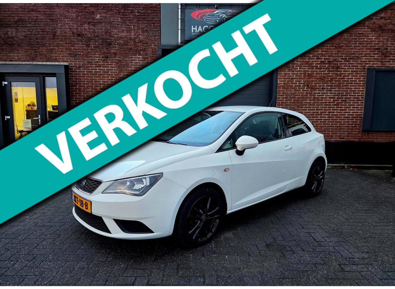 SEAT Ibiza - 1.0 MPI Style |NAV|CLIMA|LED| - AutoWereld.nl