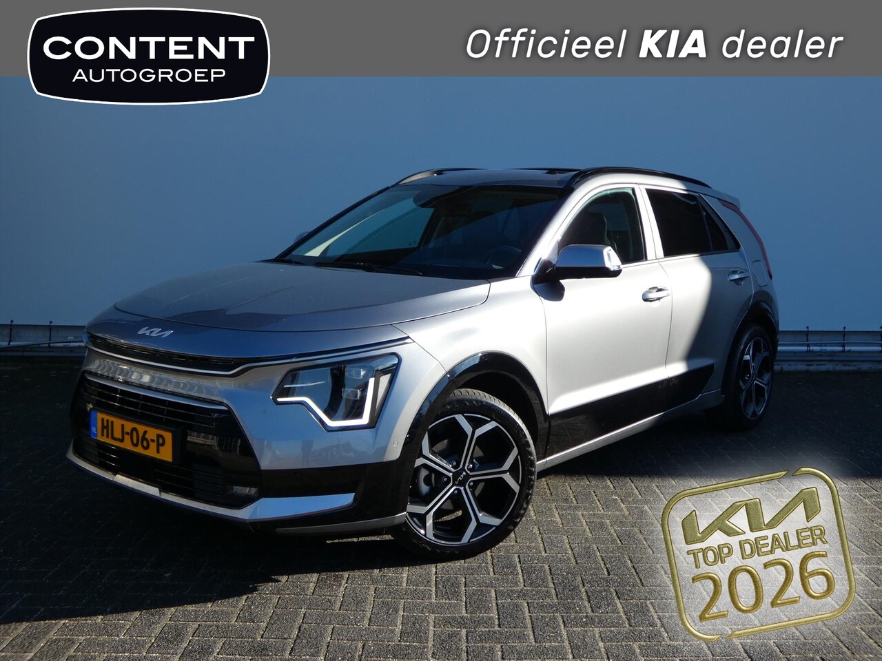 Kia Niro - 1.6 GDi Hybrid 129pk DCT6 ExecutiveLine - AutoWereld.nl