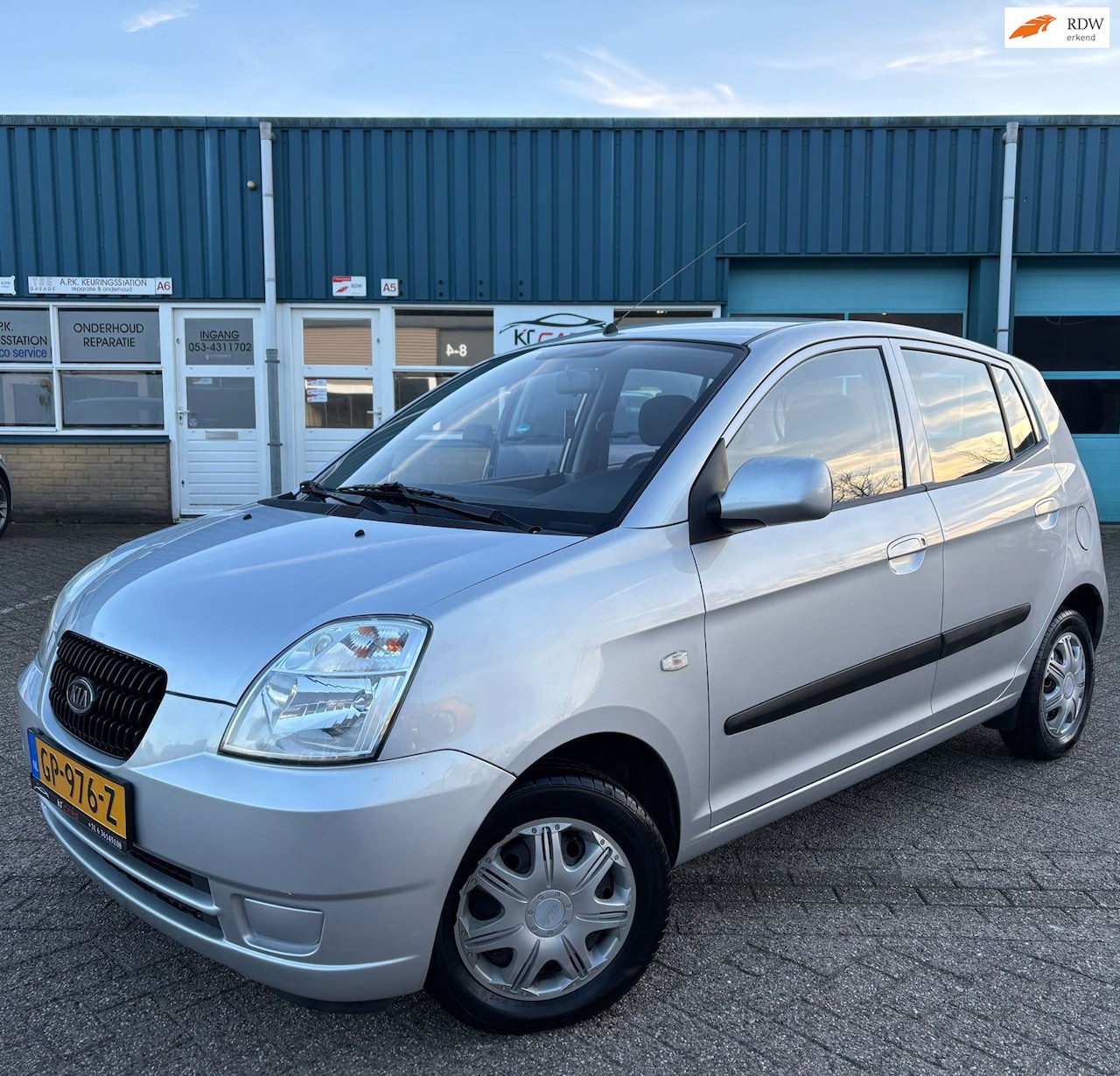 Kia Picanto - 1.1 LX | Airco | EL Ramen | Lage KM Stand | Radio | Nieuwe APK bij de aflevering | - AutoWereld.nl