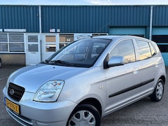 Kia Picanto - 1.1 LX | Airco | EL Ramen | Lage KM Stand | Radio | Nieuwe APK bij de aflevering |