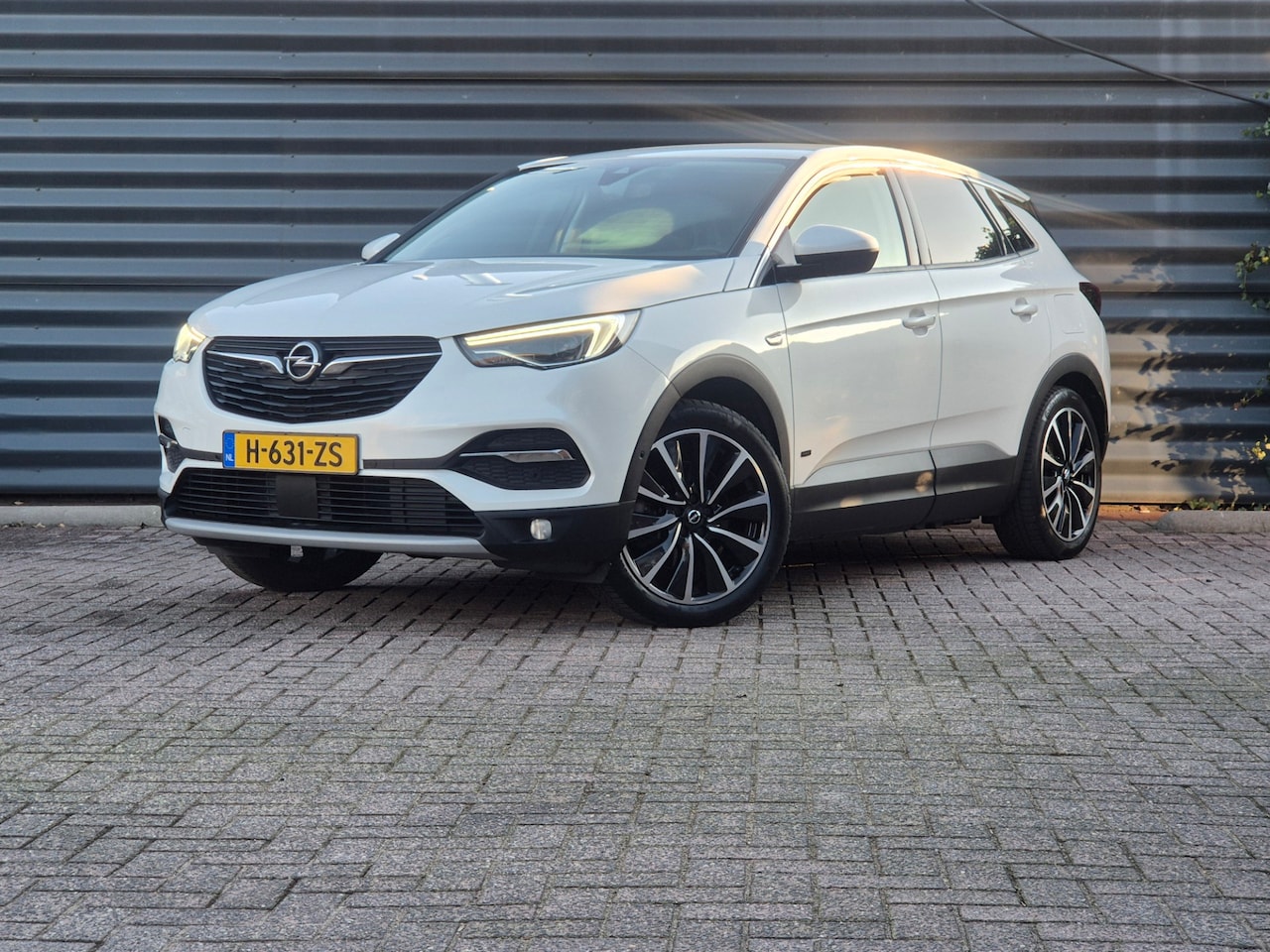 Opel Grandland X - 1.6 Turbo Hybrid Business Edition - AutoWereld.nl