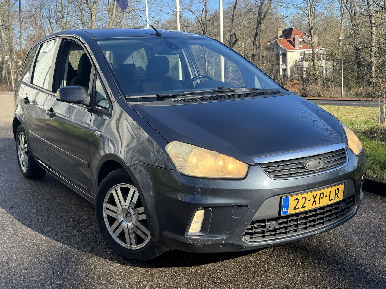 Ford C-Max - 1.6-16V Ghia 1.6-16V Ghia, 1:15, RIJKLAAR - AutoWereld.nl