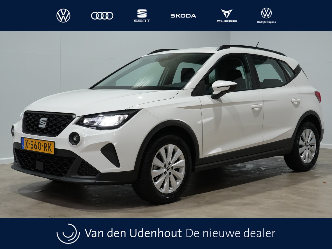 SEAT Arona - 1.0 TSI 95pk Style Navigatie Android/Carplay Clima Pdc LED Cruise 300 - AutoWereld.nl