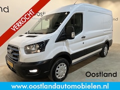 Ford E-Transit - 350 L2H2 Trend 68 kWh / 100% Elektrisch / Airco / Cruise Control / CarPlay / Camera / Navi