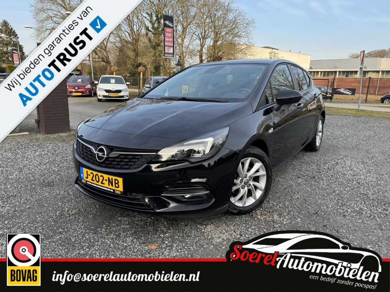 Opel Astra - 1.2 Edition cruise camera apple car play onderhoudsb - AutoWereld.nl