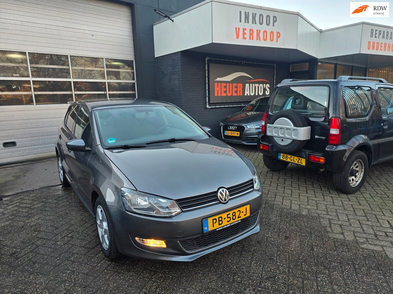 Volkswagen Polo - 1.2 TSI Highline bleutooth apk 2015 5 deurs - AutoWereld.nl