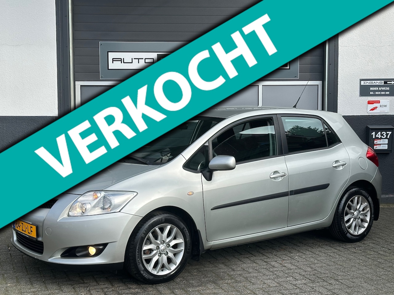 Toyota Auris - 1.6-16V Sol Business I AIRCO I 65 dkm !! I CRUISE - AutoWereld.nl