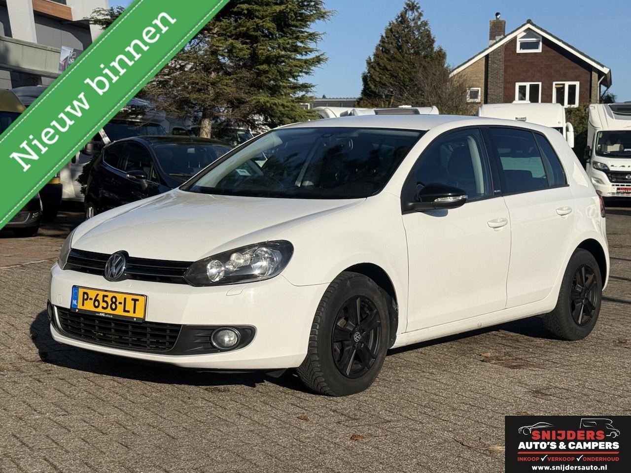Volkswagen Golf - 1.4 Launch met trekhaak - AutoWereld.nl