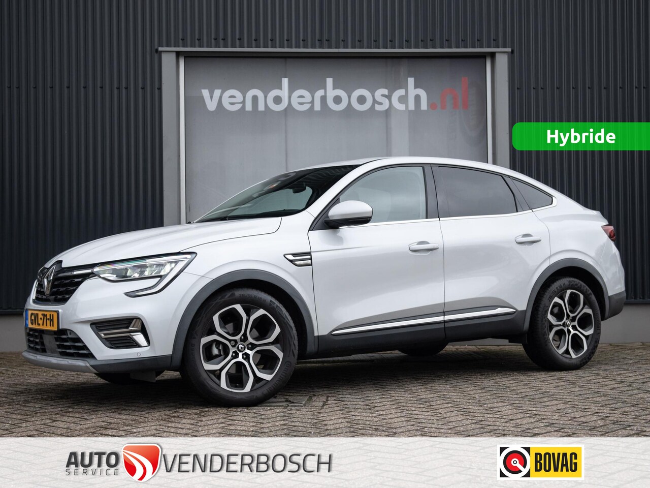 Renault Arkana - 1.6 E-Tech Hybrid 145 Intens | Camera | LED | Adaptive Cruise  | Apple CarPlay | 18 inch - AutoWereld.nl