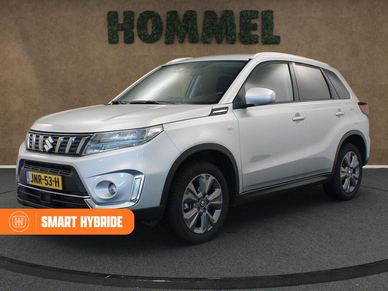 Suzuki Vitara - 1.4 Boosterjet Select Smart Hybrid - APPLE CARPLAY/ANDROID AUTO - VOORSTOELEN VERWARMD - C - AutoWereld.nl