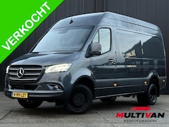 Mercedes-Benz Sprinter - 519 3.0 CDI V6 L2H2 EURO 6 | DUBBELLUCHT | LED | ADAPTIVE CRUISE | 3500KG TREKKEN | DISTRO