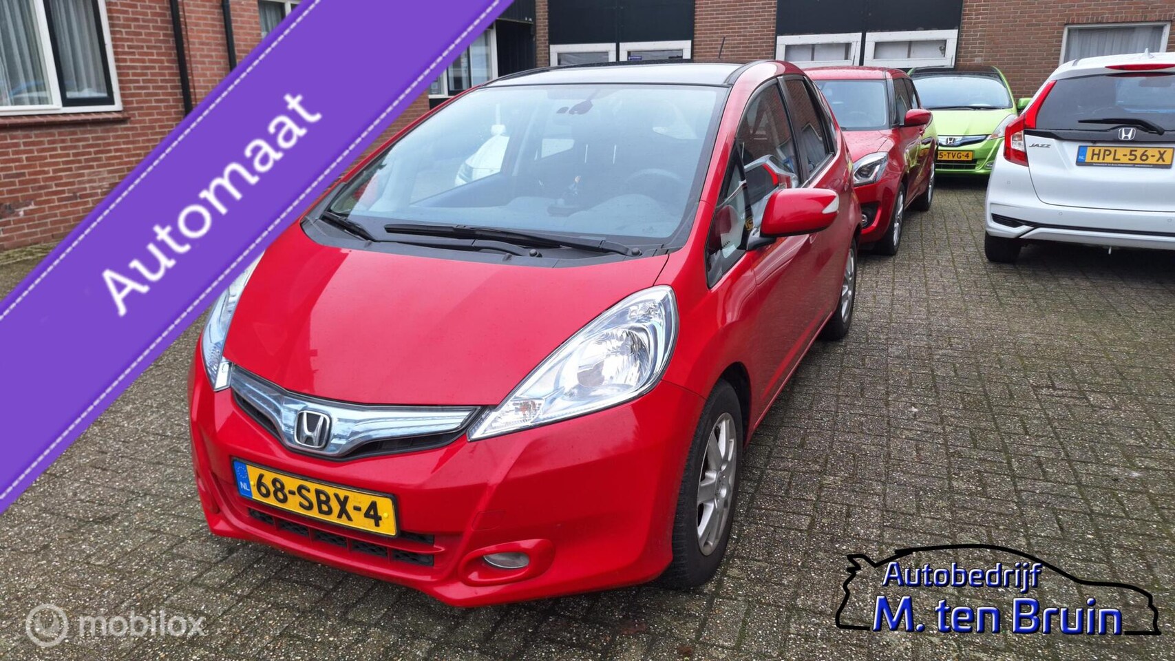 Honda Jazz - 1.4 Hybrid Elegance | AUT |Afn.Trekhaak/NAVI - AutoWereld.nl