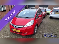 Honda Jazz - 1.4 Hybrid Elegance|AUT|Afn.Trekhaak|NAVI|PANO|LM