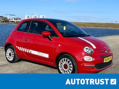 Fiat 500 - 1.0 Hybrid RED/Clima/Navi/Led/Panorama dak/Zeer nette NL