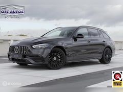 Mercedes-Benz C-klasse Estate - 300E AMG-Line - C63 AMG LOOK - TREKHAAK- 360 CAMERA - ELEKTRISCHE STOELEN - STOEL-STUUR VE