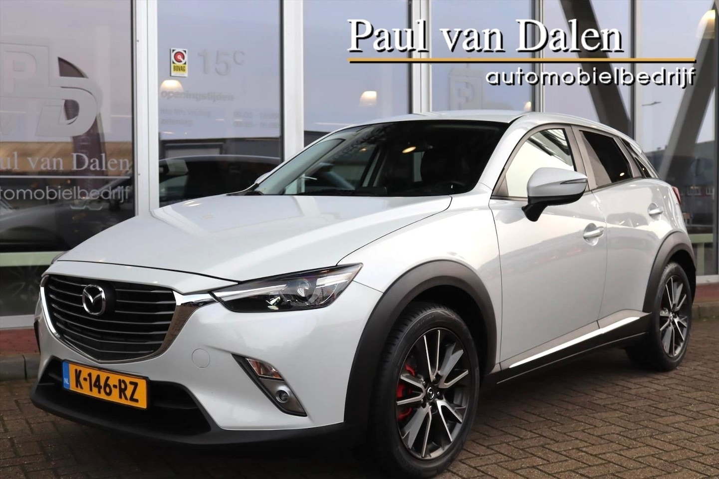 Mazda CX-3 - 2.0 SKYACTIV-G 120PK GT-M Trekhaak | Camera | Led | Keyless | Head Up | 18 Inch Lm | - AutoWereld.nl