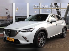 Mazda CX-3 - 2.0 SKYACTIV-G 120PK GT-M Trekhaak | Camera | Led | Keyless | Head Up | 18 Inch Lm |