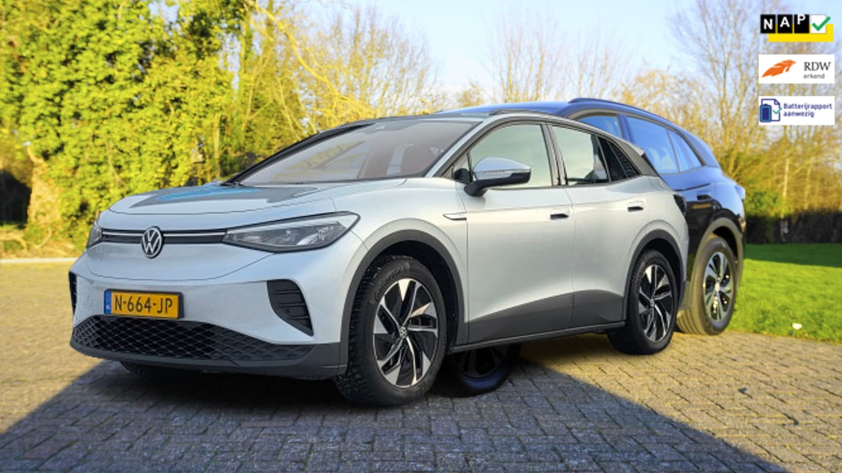 Volkswagen ID.4 - Pure 52 kWh SOH 93% - AutoWereld.nl