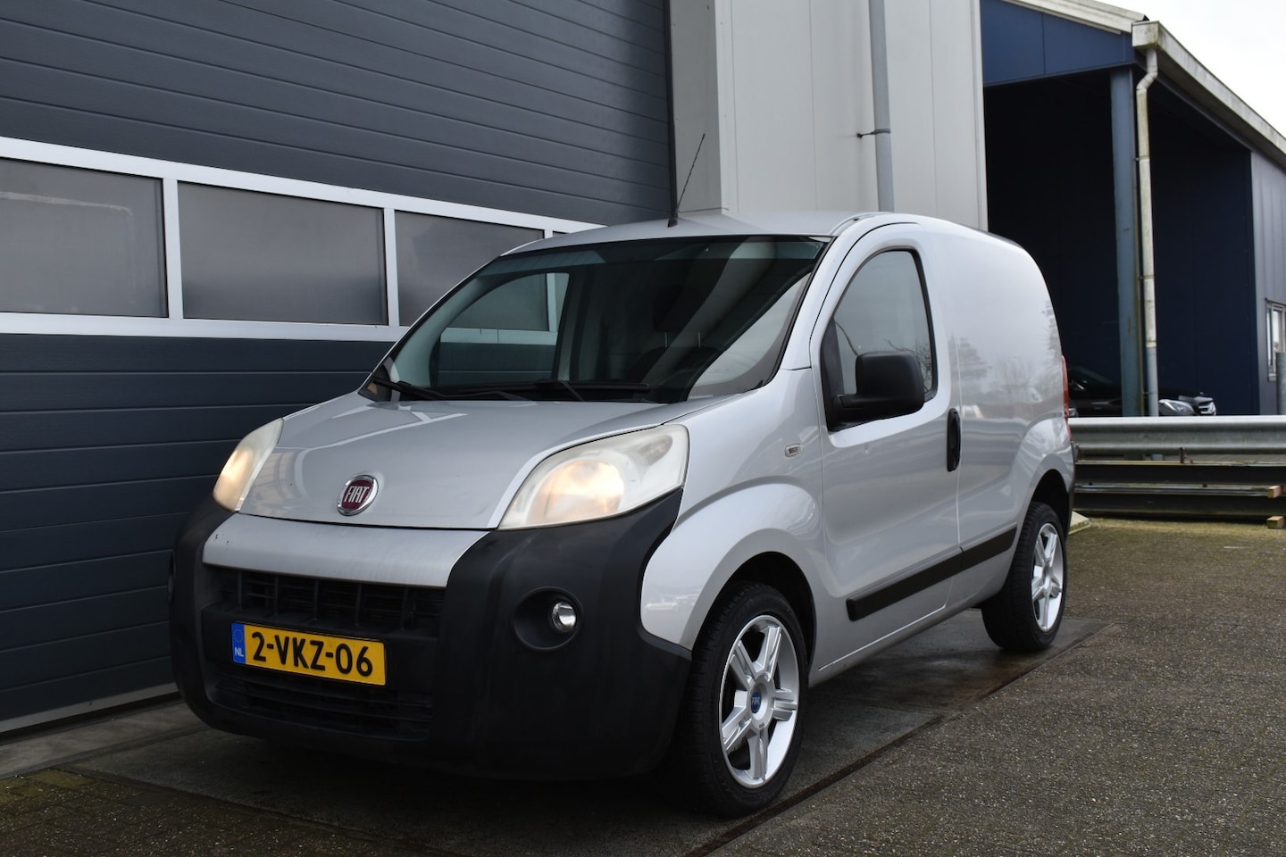 Fiat Fiorino - 1.3 MJ SX airco, MARGE - AutoWereld.nl