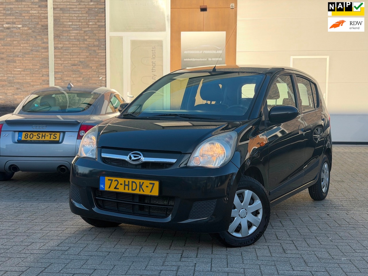 Daihatsu Cuore - 1.0 Premium | stuurbekrachtiging | - AutoWereld.nl