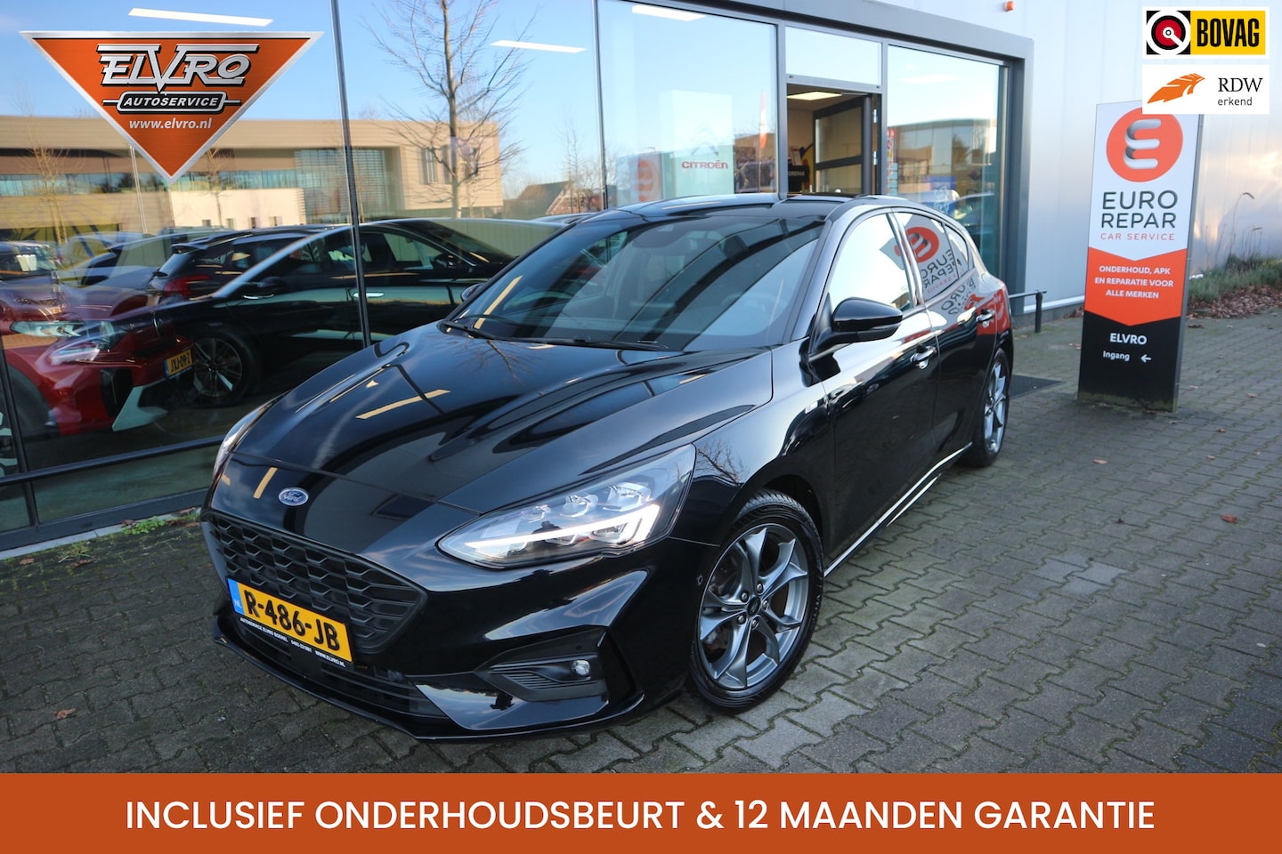 Ford Focus - 1.0 EcoBoost ST Line Business NAVI CAMERA CLIMA STOEL+STUURVERW RIJKLAARPRIJS - AutoWereld.nl