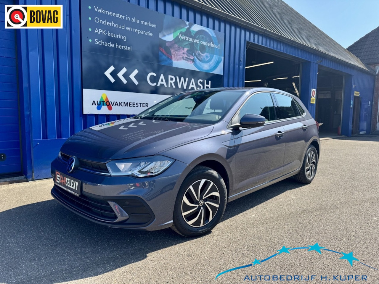 Volkswagen Polo - 1.0 TSI Life Edition | Camera | Cruise | Apple CarPlay/Android A - AutoWereld.nl
